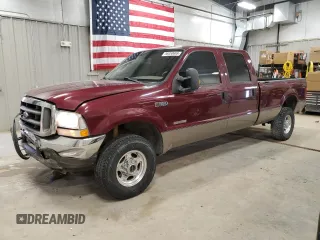 2004 Ford F-350 XL z VIN 1FTSW31PX4ED03879, wystawiony jako Copart lot #56050665 z przebiegiem 175 553 mil mil oraz Czysty tytuł • Clean title. Historia ofert i sprzedaży dostępna na DreamBid. Obrazek 1.