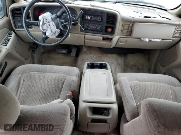 2002 Chevrolet Suburban LT with VIN 3GNEC16Z12G363244, listed as a Copart auction lot 51147114 with 261,559 mi miles and Salvage Title. Bid and sale history available at carsss.com. Image 8.