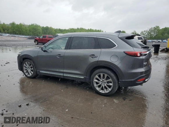2019 Mazda CX-9 Signature with VIN JM3TCBEY6K0331528, listed as a Copart auction lot 56384485 with 47,700 mi miles and Salvage title. Bid and sale history available at DreamBid. Image 2.