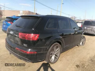2017 Audi Q7 Prestige with VIN WA1VAAF78HD026650, listed as a IAAI auction lot 41841616 with 105,396 mi miles and . Bid and sale history available at DreamBid. Image 4.