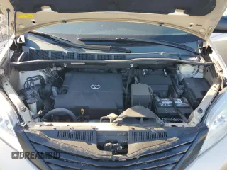 2011 Toyota Sienna with VIN 5TDZK3DC9BS061970, listed as a Copart auction lot 48081325 with 159,865 mi miles and Salvage Title. Bid and sale history available at carsss.com. Image 12.