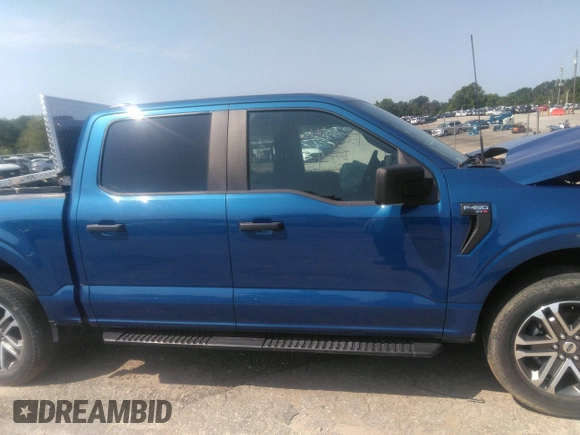 2022 Ford F-150 XL with VIN 1FTEW1EP3NKD77904, listed as a IAAI auction lot 42606099 with 88,961 mi miles and . Bid and sale history available at DreamBid. Image 13.