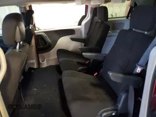 2011 Dodge Grand Caravan Crew with VIN 2D4RN5DG9BR606602, listed as a Copart auction lot 69881504 with 129,575 mi miles and Salvage Title. Bid and sale history available at DreamBid. Image 11.