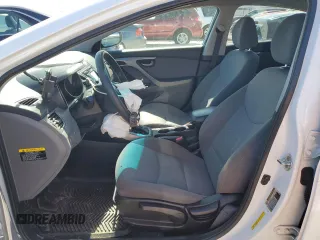 2016 Hyundai Elantra SE with VIN 5NPDH4AE9GH769900, listed as a Copart auction lot 50271295 with 107,629 mi miles and Salvage title. Bid and sale history available at DreamBid. Image 7.
