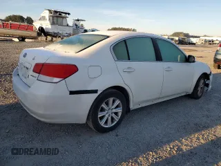 2010 Subaru Legacy Premium with VIN 4S3BMCE69A3232463, listed as a Copart auction lot 84881294 with 228,000 mi miles and Salvage title. Bid and sale history available at DreamBid. Image 3.