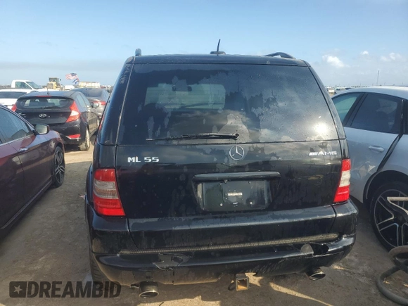 2001 Mercedes-Benz M-Class AMG with VIN 4JGAB74E71A251456, listed as a Copart auction lot 67904294 with 177,261 mi miles and Salvage Title. Bid and sale history available at carsss.com. Image 6.