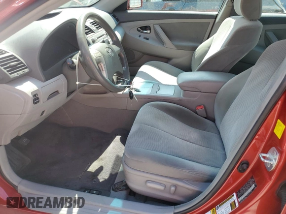 2011 Toyota Camry LE with VIN 4T4BF3EK9BR109217, listed as a Copart auction lot 63452215 with 247,702 mi miles and Salvage title. Bid and sale history available at DreamBid. Image 7.