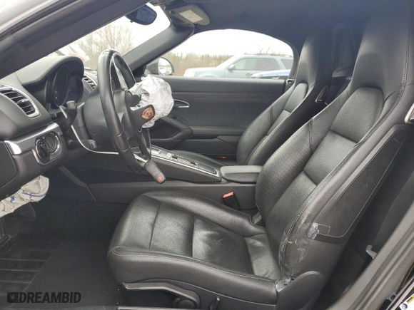 2013 Porsche Boxster with VIN WP0CA2A89DS114485, listed as a Copart auction lot 82814524 with 123,871 mi miles and Salvage Title. Bid and sale history available at carsss.com. Image 7.