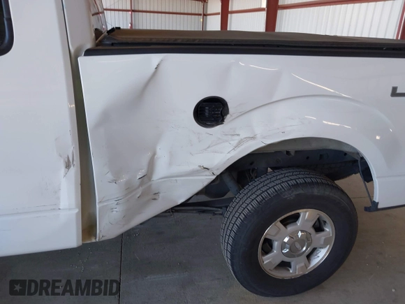2012 Ford F-150 XL with VIN 1FTFX1EF1CKD19781, listed as a IAAI auction lot 41828077 with 142,466 mi miles and . Bid and sale history available at DreamBid. Image 17.