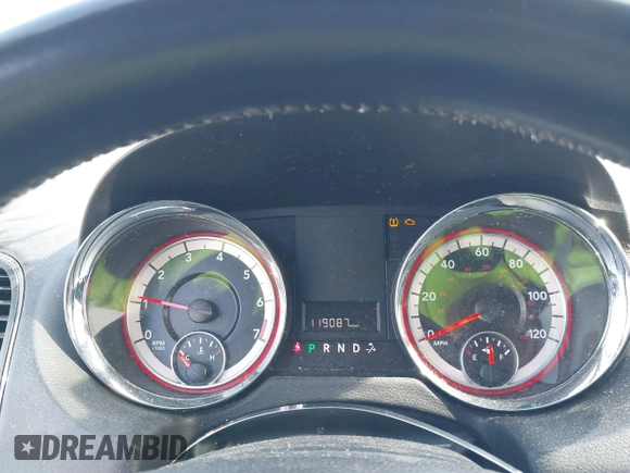2019 Dodge Grand Caravan SXT with VIN 2C4RDGCG1KR514123, listed as a IAAI auction lot 41777811 with 119,087 mi miles and . Bid and sale history available at DreamBid. Image 16.