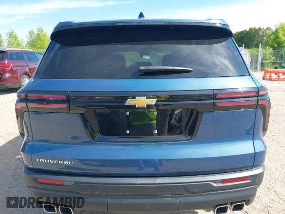 2024 Chevrolet Traverse FWD LS with VIN 1GNEREKS4RJ190066, listed as a IAAI auction lot 42354323 with 7,117 mi miles and . Bid and sale history available at DreamBid. Image 17.