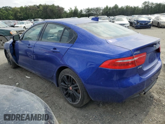 2018 Jaguar XE 25t Prestige with VIN SAJAK4FX8JCP31741, listed as a Copart auction lot 59664214 with 40,794 mi miles and Clean Title. Bid and sale history available at carsss.com. Image 2.