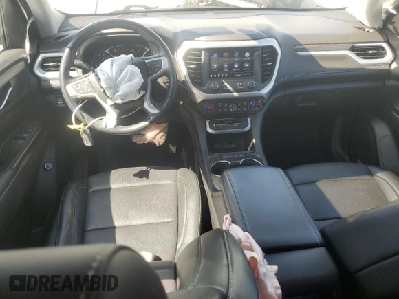 2021 GMC Acadia SLT with VIN 1GKKNMLS1MZ223152, listed as a Copart auction lot 52554665 with 61,924 mi miles and Salvage title. Bid and sale history available at DreamBid. Image 8.