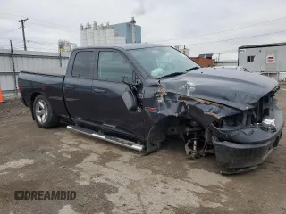 2016 Ram 1500 Tradesman с VIN 1C6RR7FM3GS265131, выставлен на аукционе Copart как лот 81773614 с пробегом 108 667 миль миль и Списание • Salvage title. История ставок и продаж доступна на DreamBid. Изображение 4.