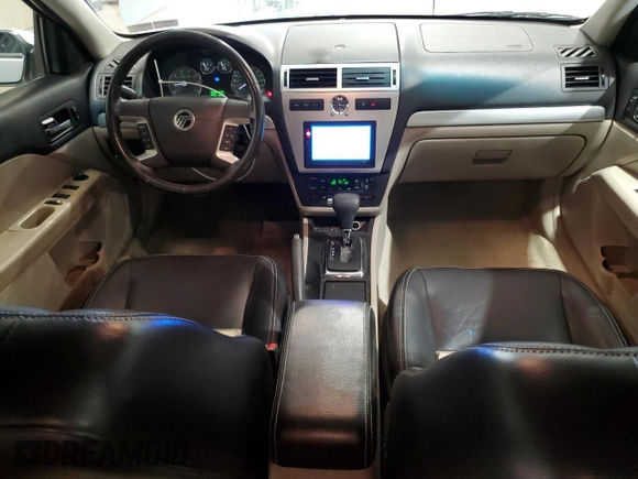 2006 Mercury Milan Premier with VIN 3MEHM08116R638785, listed as a Copart auction lot 64641395 with 127,178 mi miles and Salvage title. Bid and sale history available at DreamBid. Image 8.