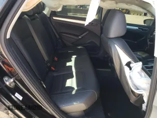 2019 Volkswagen Passat 2.0T Wolfsburg Edition with VIN 1VWLA7A30KC004687, listed as a Copart auction lot 48695815 with 77,022 mi miles and Salvage Title. Bid and sale history available at carsss.com. Image 10.