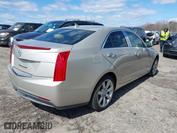 2013 Cadillac ATS with VIN 1G6AA5RA4D0168968, listed as a IAAI auction lot 41736092 with 117,831 mi miles and . Bid and sale history available at DreamBid. Image 4.