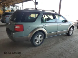 2006 Ford Freestyle SEL с VIN 1FMZK02146GA55621, выставлен на аукционе Copart как лот 57846185 с пробегом 181 130 миль миль и Списание • Salvage title. История ставок и продаж доступна на DreamBid. Изображение 3.