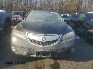 2014 Acura RDX Tech Pkg with VIN 5J8TB4H53EL020488, listed as a Copart auction lot 42102675 with 0 mi miles and Salvage Title. Bid and sale history available at carsss.com. Image 5.