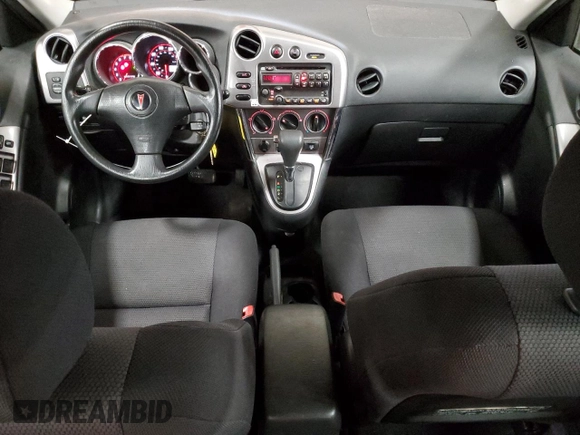 2008 Pontiac Vibe with VIN 5Y2SL65828Z413207, listed as a Copart auction lot 81601394 with 70,986 mi miles and Salvage Title. Bid and sale history available at carsss.com. Image 8.