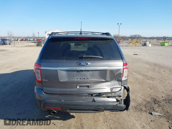 2012 Ford Explorer XLT with VIN 1FMHK8D82CGA40065, listed as a IAAI auction lot 41736486 with 145,122 mi miles and . Bid and sale history available at DreamBid. Image 16.