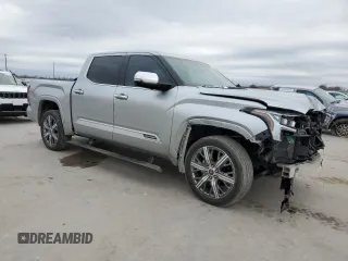 2023 Toyota Tundra Capstone Hybrid с VIN 5TFVC5DB6PX032166, выставлен на аукционе Copart как лот 42430465 с пробегом 39 910 миль миль и Списание • Salvage title. История ставок и продаж доступна на DreamBid. Изображение 4.