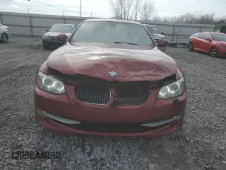 2013 BMW 3 Series 328i with VIN WBAKE3C52DE772217, listed as a Copart auction lot 43498765 with 150,992 mi miles and Salvage Title. Bid and sale history available at DreamBid. Image 5.