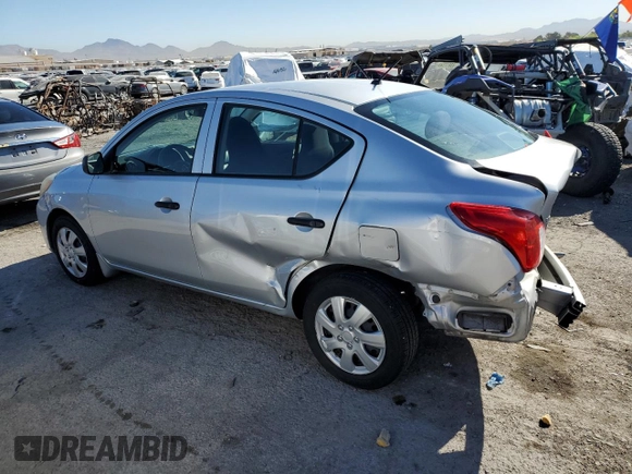 2012 Nissan Versa SV with VIN 3N1CN7AP3CL911128, listed as a Copart auction lot 51076254 with 67,286 mi miles and Salvage Title. Bid and sale history available at carsss.com. Image 2.