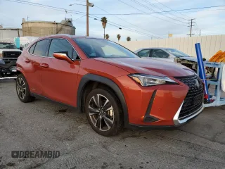 2020 Lexus UX with VIN JTHP9JBH9L2020817, listed as a Copart auction lot 37343773 with 36,702 mi miles. Bid and sale history available at carsss.com. Image 4.