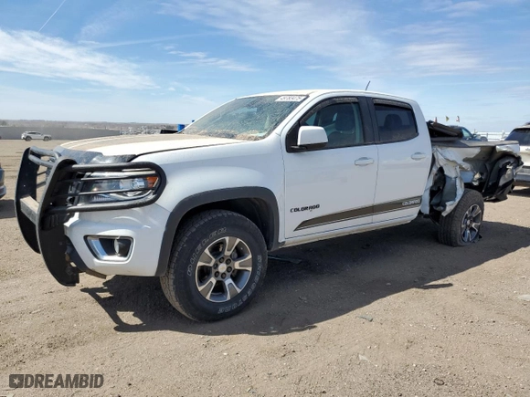 2015 Chevrolet Colorado 4WD Z71 with VIN 1GCGTCE33F1244822, listed as a Copart auction lot 49783475 with 130,031 mi miles and Salvage Title. Bid and sale history available at carsss.com. Image 1.