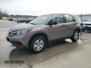 2014 Honda CR-V LX with VIN 3CZRM3H38EG716461, listed as a Copart auction lot 51271705 with 62,806 mi miles and Salvage Title. Bid and sale history available at carsss.com. Image 1.