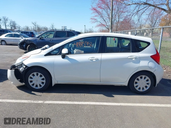 2014 Nissan Note SV with VIN 3N1CE2CP0EL381204, listed as a IAAI auction lot 41995952 with 88,890 mi miles and . Bid and sale history available at DreamBid. Image 14.