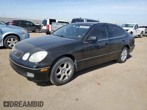 2002 Lexus GS 300 with VIN JT8BD69S720156977, listed as a Copart auction lot 49002835 with 200,279 mi miles and Clean Title. Bid and sale history available at carsss.com. Image 1.