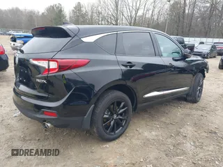 2021 Acura RDX with VIN 5J8TC1H30ML006461, listed as a IAAI auction lot 41195056 with 39,971 mi miles. Bid and sale history available at carsss.com. Image 4.