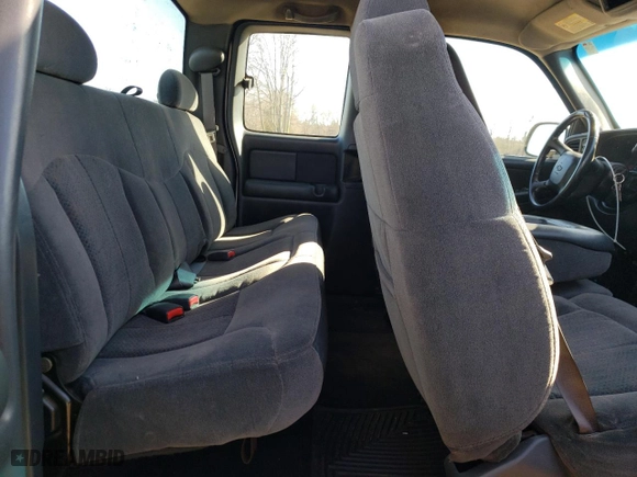 2002 Chevrolet Silverado 1500 LS with VIN 1GCEK19T62E254109, listed as a Copart auction lot 50934835 with 308,432 mi miles and Clean Title. Bid and sale history available at carsss.com. Image 10.