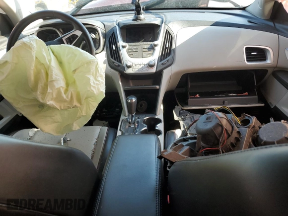 2016 Chevrolet Equinox LTZ с VIN 2GNALDEK1G6253821, выставлен на аукционе Copart как лот 57642825 с пробегом Не указан миль и Списание • Salvage title. История ставок и продаж доступна на DreamBid. Изображение 8.