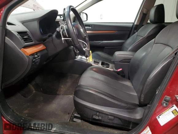 2014 Subaru Outback Limited with VIN 4S4BRBKC0E3312600, listed as a Copart auction lot 51930665 with 104,374 mi miles and Salvage Title. Bid and sale history available at DreamBid. Image 7.