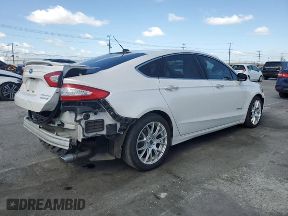 2016 Ford Fusion Titanium Hybrid with VIN 3FA6P0RU3GR144704, listed as a Copart auction lot 51850175 with 148,890 mi miles and Salvage Title. Bid and sale history available at carsss.com. Image 3.