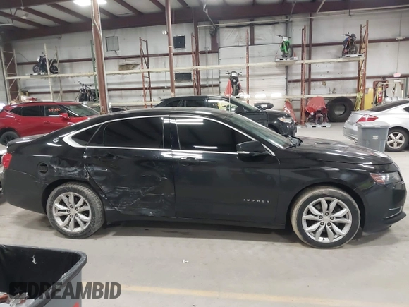 2017 Chevrolet Impala with VIN 1G1105S37HU202856, listed as a IAAI auction lot 41781610 with 138,354 mi miles and . Bid and sale history available at DreamBid. Image 13.