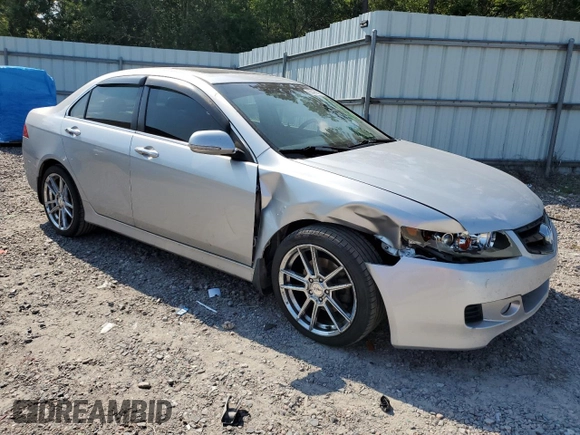 2007 Acura TSX with VIN JH4CL96877C014992, listed as a Copart auction lot 60492305 with 146,972 mi miles and Salvage title. Bid and sale history available at DreamBid. Image 4.