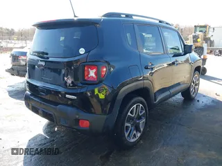 2018 Jeep Renegade Latitude with VIN ZACCJBBB9JPH28867, listed as a IAAI auction lot 41869702 with 70,742 mi miles and . Bid and sale history available at DreamBid. Image 4.