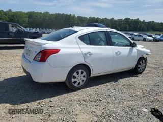 2017 Nissan Versa SV with VIN 3N1CN7AP9HK442284, listed as a Copart auction lot 58241265 with 110,065 mi miles and Salvage title. Bid and sale history available at DreamBid. Image 3.