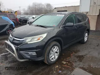 2015 Honda CR-V EX with VIN 2HKRM4H51FH647683, listed as a Copart auction lot 75512454 with 267,542 mi miles and Salvage Title. Bid and sale history available at carsss.com. Image 1.