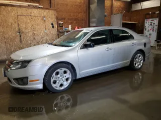 2010 Ford Fusion SE with VIN 3FAHP0HA3AR376341, listed as a Copart auction lot 48744485 with 158,952 mi miles and Salvage Title. Bid and sale history available at carsss.com. Image 1.