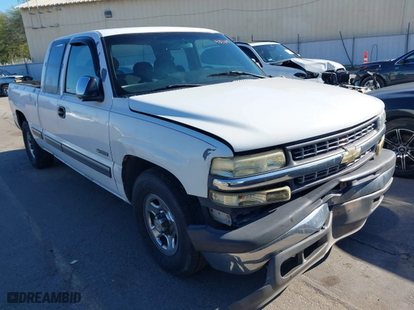 2001 Chevrolet Silverado 1500 LT with VIN 2GCEC19T511137148, listed as a IAAI auction lot 41831691 with 312,233 mi miles. Bid and sale history available at carsss.com. Image 1.