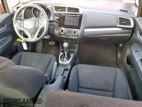2015 Honda Fit EX-L with VIN 3HGGK5H89FM754196, listed as a Copart auction lot 60936485 with 180,743 mi miles and Salvage title. Bid and sale history available at DreamBid. Image 8.