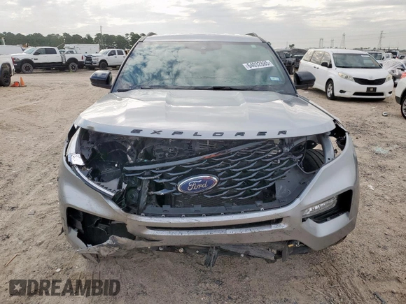 2023 Ford Explorer ST-Line с VIN 1FMSK7KH5PGB05208, выставлен на аукционе Copart как лот 64032885 с пробегом 35 251 миль миль и Списание • Salvage title. История ставок и продаж доступна на DreamBid. Изображение 5.