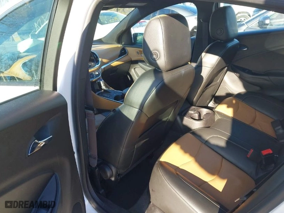 2017 Chevrolet Volt Premier with VIN 1G1RB6S50HU177433, listed as a IAAI auction lot 41741105 with 81,026 mi miles. Bid and sale history available at carsss.com. Image 8.