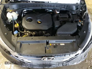 2018 Hyundai Tucson SEL Plus with VIN KM8J33A40JU722637, listed as a Copart auction lot 46035195 with 90,319 mi miles and Salvage Title. Bid and sale history available at carsss.com. Image 13.