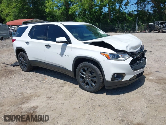 2020 Chevrolet Traverse RS with VIN 1GNERJKW9LJ298430, listed as a IAAI auction lot 42335631 with 129,241 mi miles and . Bid and sale history available at DreamBid. Image 1.